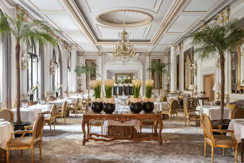 Le Cinq at Hotel Four Seasons George V, Paris, France | Bown's Best